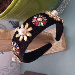 Headband. Vintage Hair Accesories. Diadema. Colorful